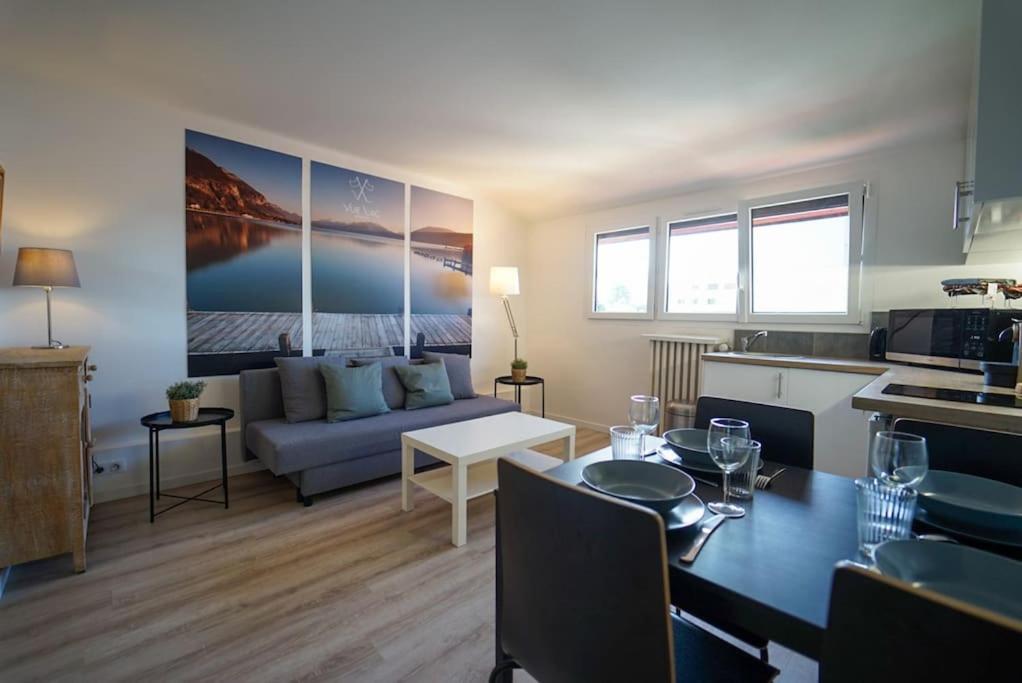 L'Appartement Lafayette Annecy Exterior photo